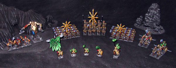 Chaos Warrior Battle Masters Army painted by Rafal Maj (BloodyBeast.com)