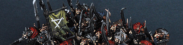 Skaven Clanrats with Spears