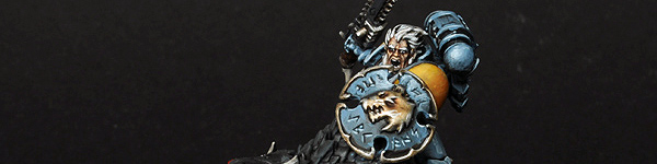 Space Wolves Thunderwolf Cavalry