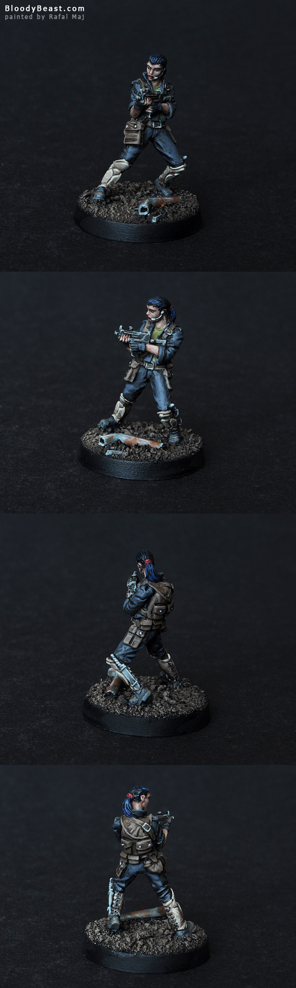 Scout painted by Rafal Maj (BloodyBeast.com)