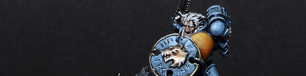 Space Wolves Thunderwolf