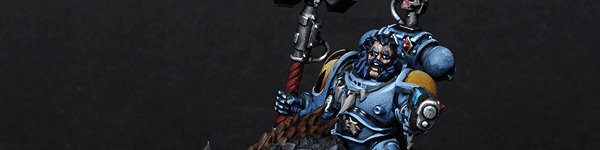 Space Wolves Thunderwolf