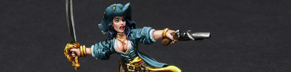 Elizabeth, Female Pirate Captain