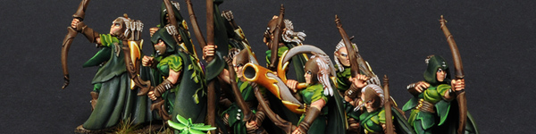 Wood Elves Glade Guard