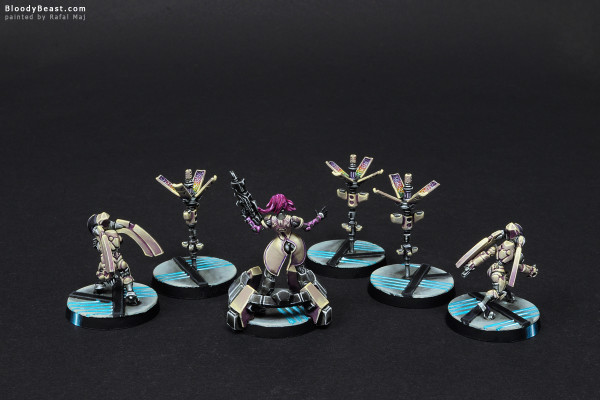Aleph Support Pack painted by Rafal Maj (BloodyBeast.com)