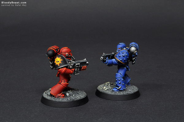 Betrayal at Calth Brother Against Brother painted by Rafal Maj (BloodyBeast.com)