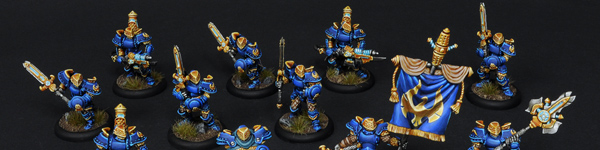 Stormblade Infantry And Storm Gunners