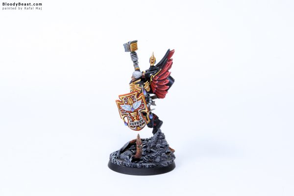 Blood Angels Death Company Captain Luther 4