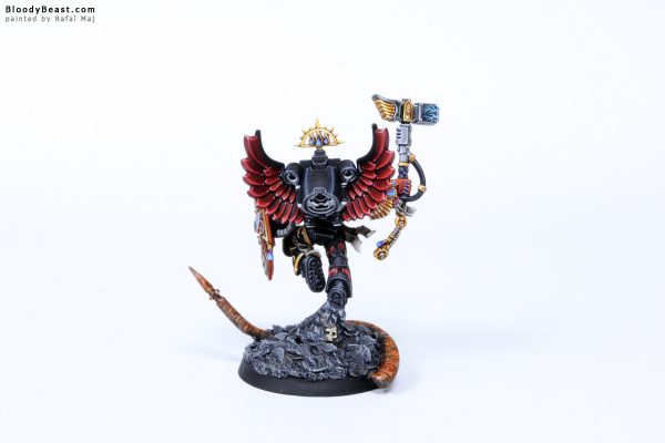 Blood Angels Death Company Captain Luther 6