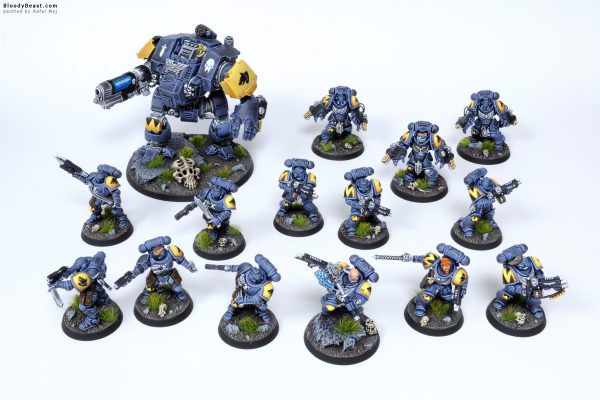 Tooth and Claw Space Wolves Primaris Army