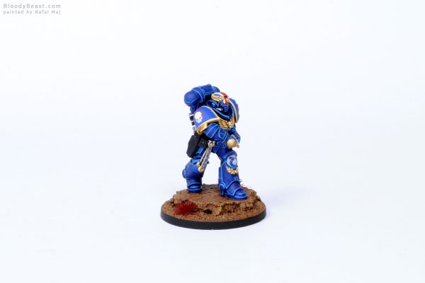 Ultramarines Primaris Lieutenant Calsius
