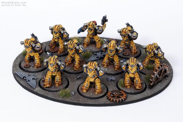Horus Heresy Imperial Fists MKIII Tactical Squad 5