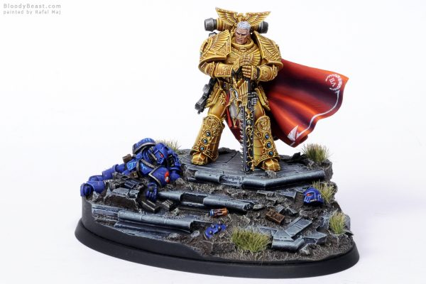 Rogal Dorn, Primarch of the Imperial Fists Legion 3