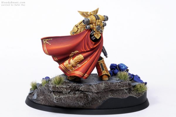 Rogal Dorn, Primarch of the Imperial Fists Legion 8