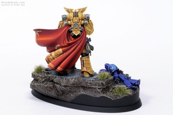 Rogal Dorn, Primarch of the Imperial Fists Legion 9