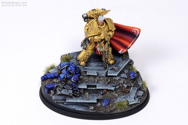 Rogal Dorn, Primarch of the Imperial Fists Legion 15