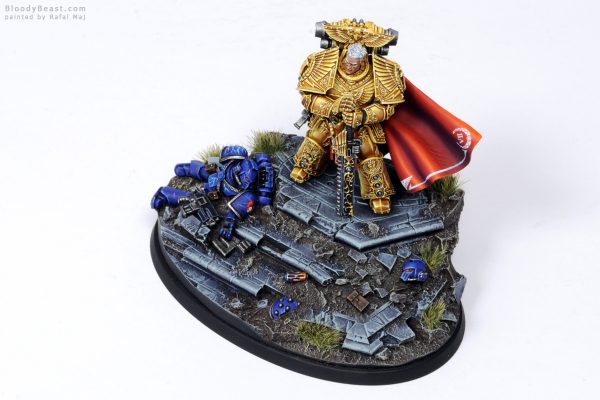 Rogal Dorn, Primarch of the Imperial Fists Legion 16