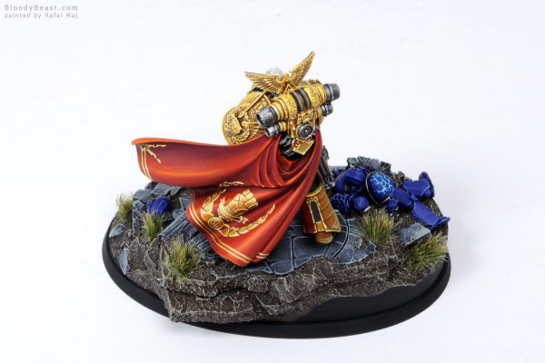 Rogal Dorn, Primarch of the Imperial Fists Legion 19