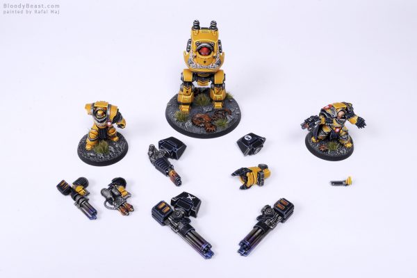 Horus Heresy Imperial Fist Magnetized Weapon Options