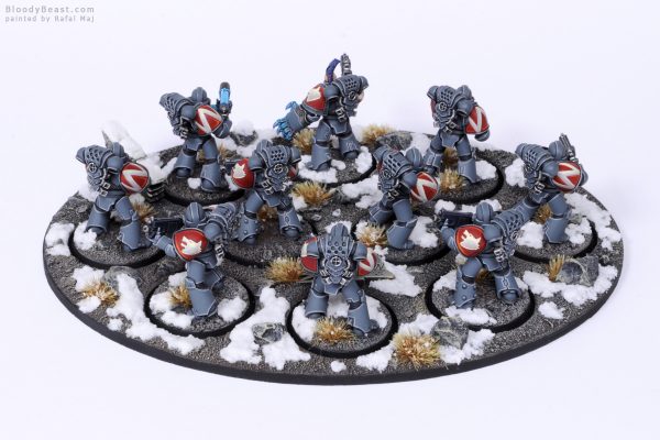 Horus Heresy Space Wolves Tactical Squad