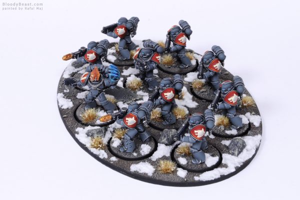 Horus Heresy Space Wolves Tactical Squad 2