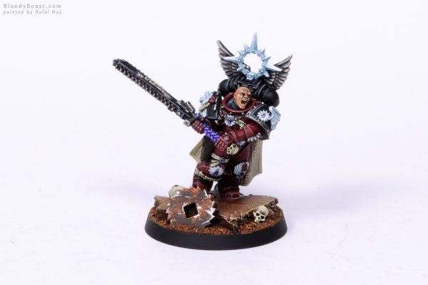 Gabriel Seth the Chapter Master of the Flesh Tearers