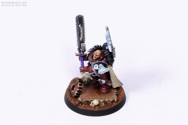 Gabriel Seth the Chapter Master of the Flesh Tearers