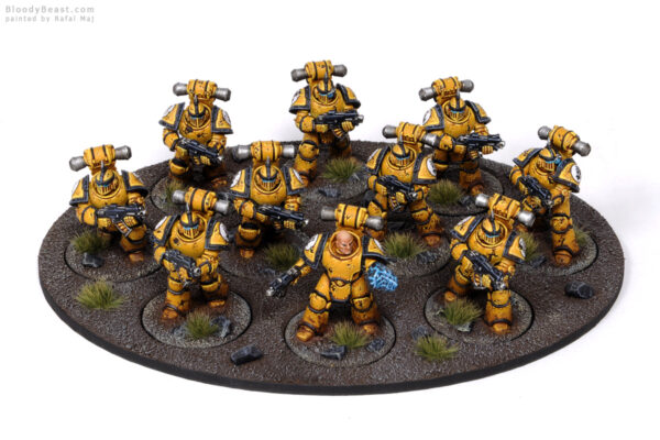 Imperial Fists MKIII Tactical Squad (New) 1