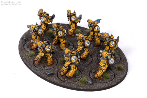 Imperial Fists MKIII Tactical Squad (New) 6
