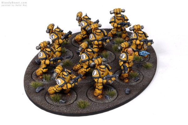 Imperial Fists MKIII Tactical Squad (New) 7
