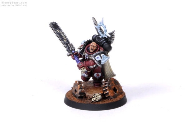 Gabriel Seth, Chapter Master of the Flesh Tearers 1