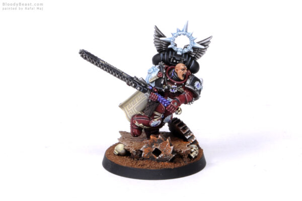 Gabriel Seth, Chapter Master of the Flesh Tearers 3
