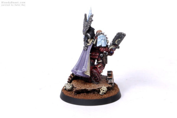 Gabriel Seth, Chapter Master of the Flesh Tearers 6